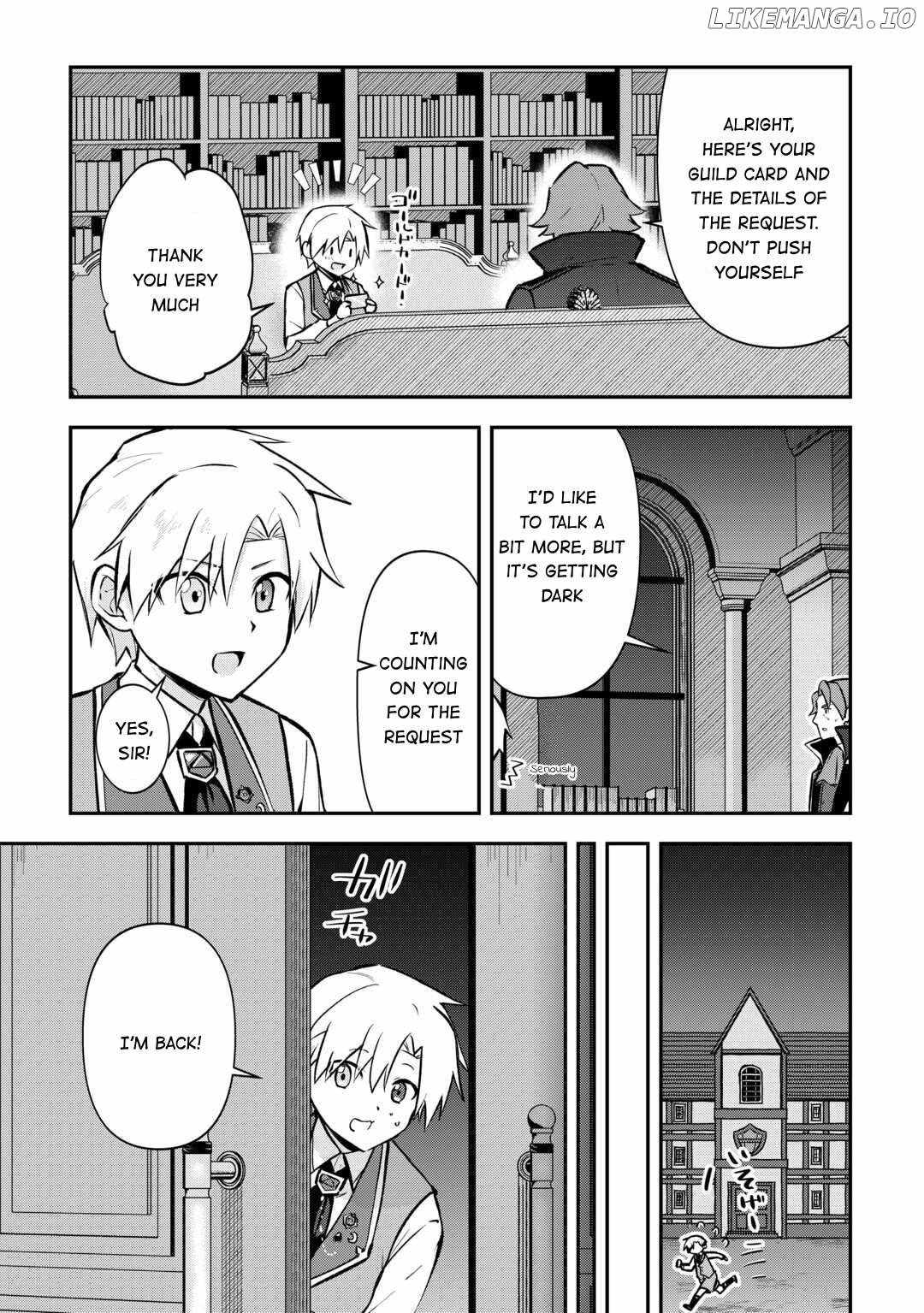 Kizokuka Sannan no Nariagari Life Chapter 5 11